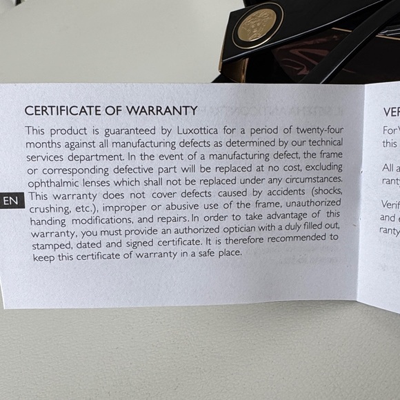 Authentic Versace Shield Gold Frame Sunglasses with Medusa Logo - NWT - Mod 2101 - Picture 12 of 13